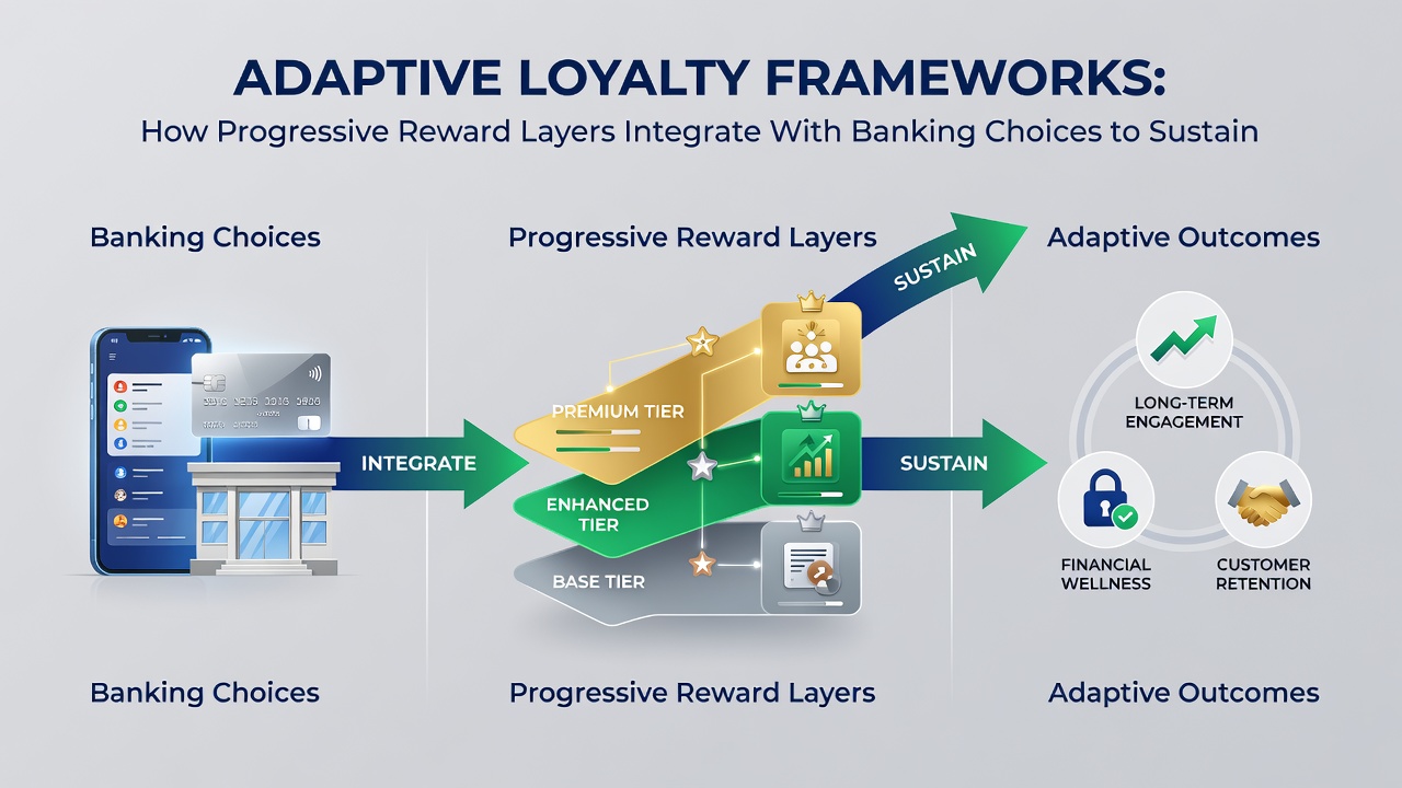 Diagram depicting banking integration points within progressive reward systems at UK niche gaming venues