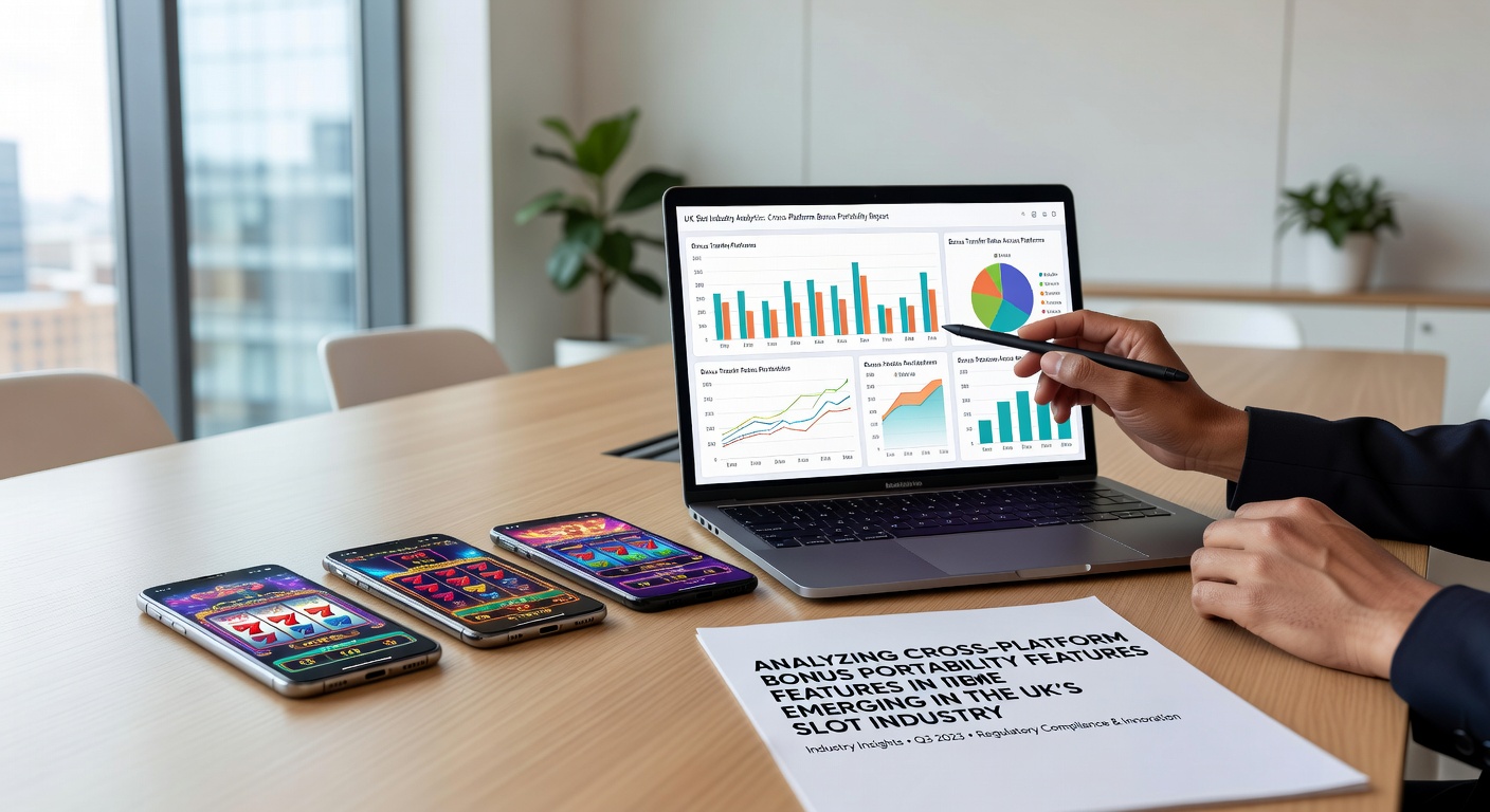 Players accessing slot bonuses seamlessly across desktop and mobile devices in the UK market