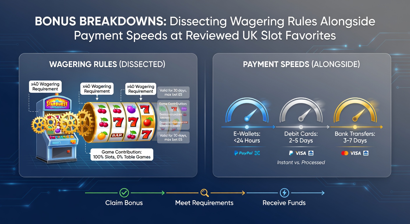 Close-up of a digital wallet interface showing rapid transaction animations next to bonus terms fine print on a slot site dashboard