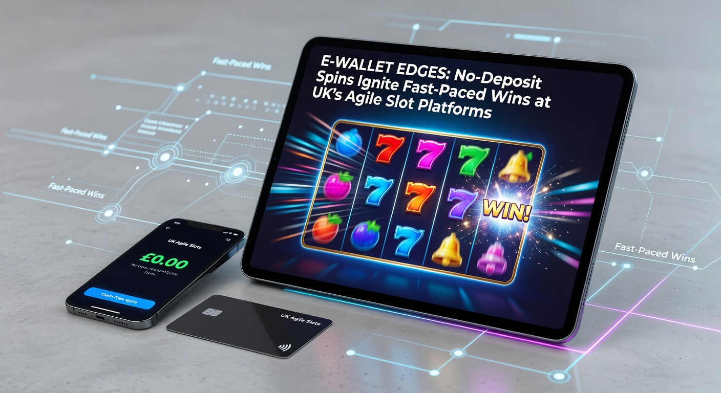 Vibrant digital wallet icons overlayed on spinning slot reels, symbolizing speedy transactions and bonus spins in online gaming