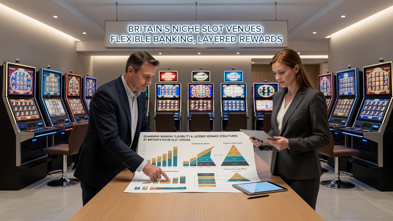 Layered reward tiers visualized through a slot venue's mobile app dashboard