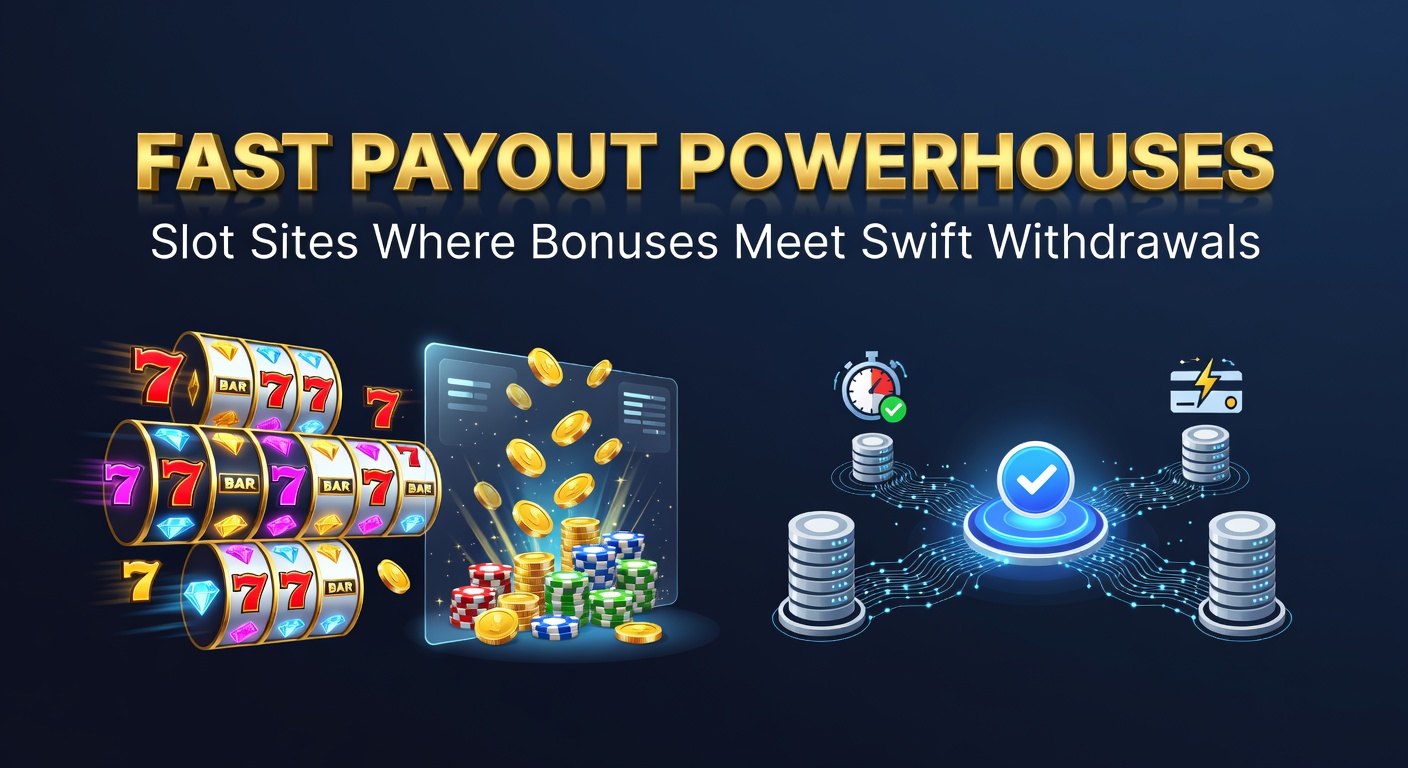 Digital dashboard showing a successful instant withdrawal notification alongside stacked bonus icons on a slot interface