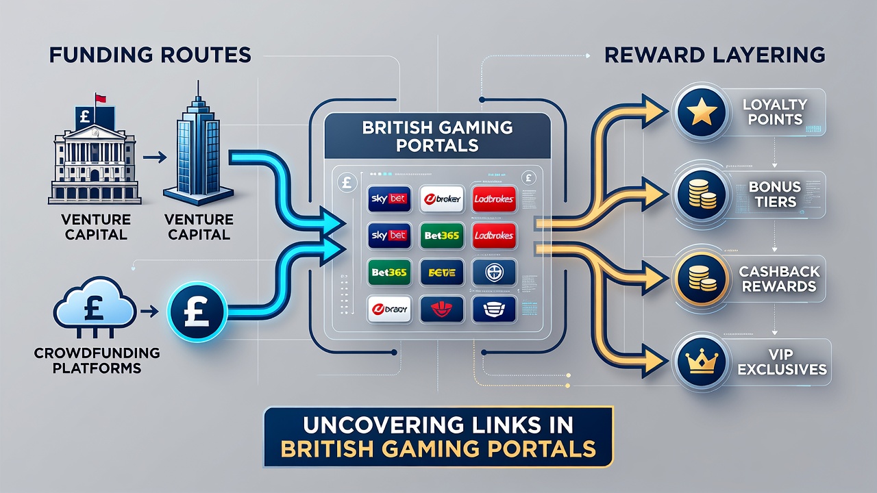 Illustration of stacked rewards and transaction flows in online gaming