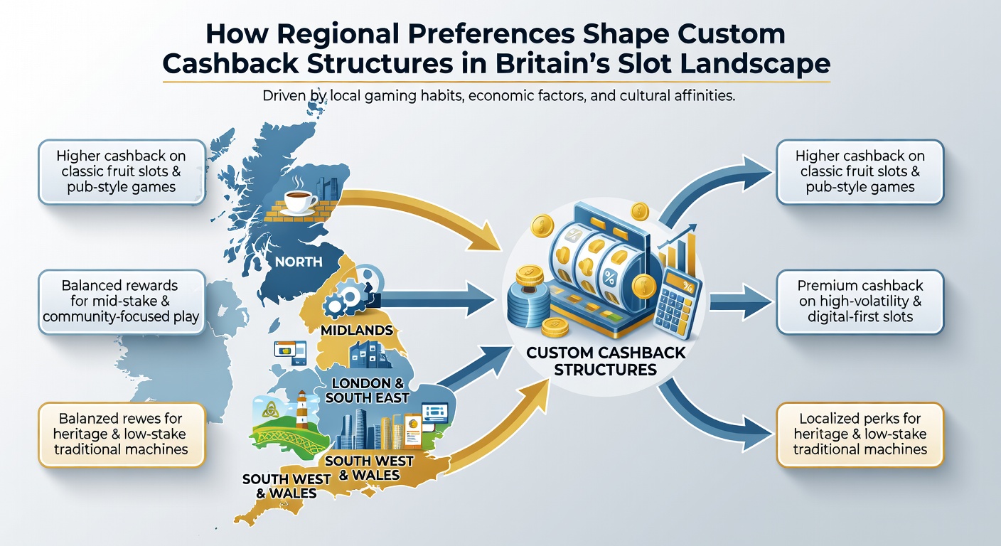 Slot players engaging with mobile devices in different British regions