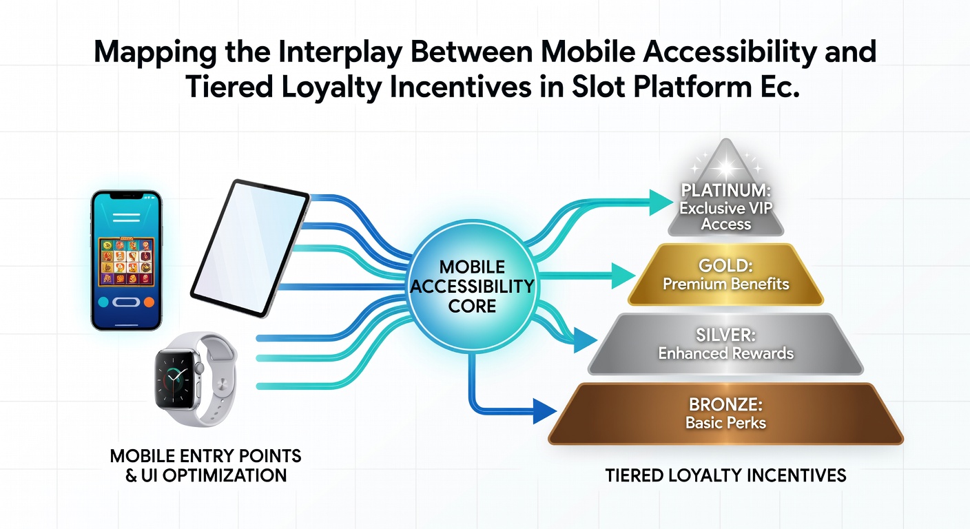 Dashboard view of loyalty tier progression with mobile accessibility toggles and reward icons highlighted