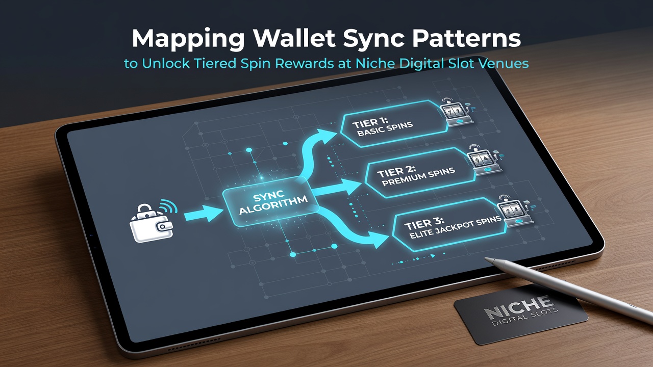 Digital wallet interfaces displaying synchronized transaction patterns across niche slot platforms