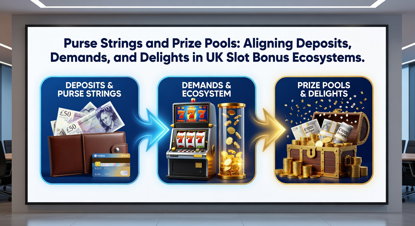 Close-up of a digital wallet overflowing with bonus chips connecting to a massive prize pool graph climbing steeply