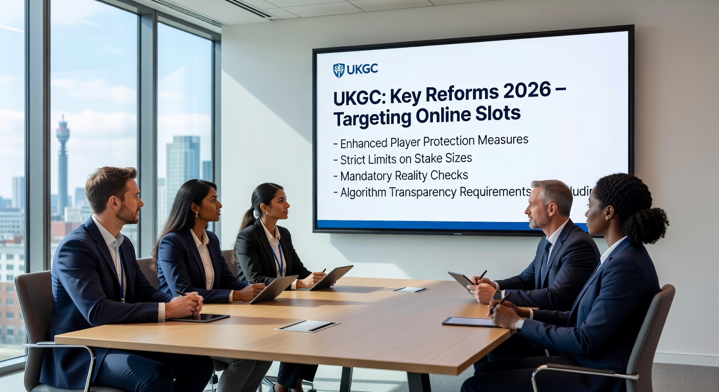 Graph and charts depicting stake limits, tax increases, and player protection metrics in the UK online gambling sector for 2026