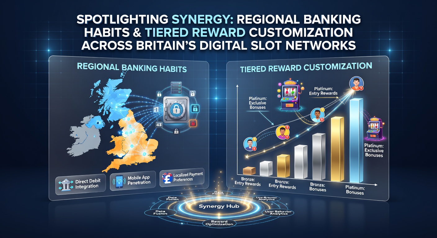 Regional banking habits and tiered rewards in UK slot networks