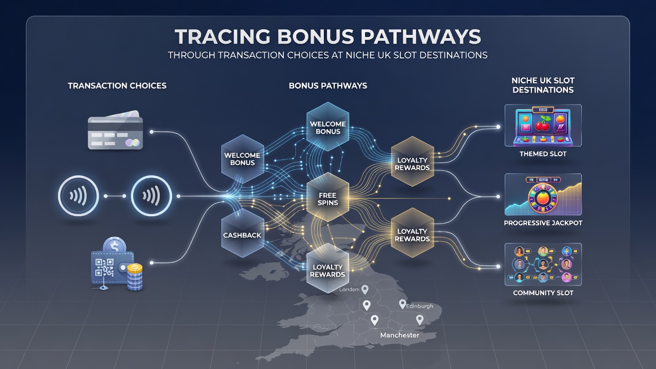 Detailed view of transaction flow and bonus tracking dashboard at a UK slot platform