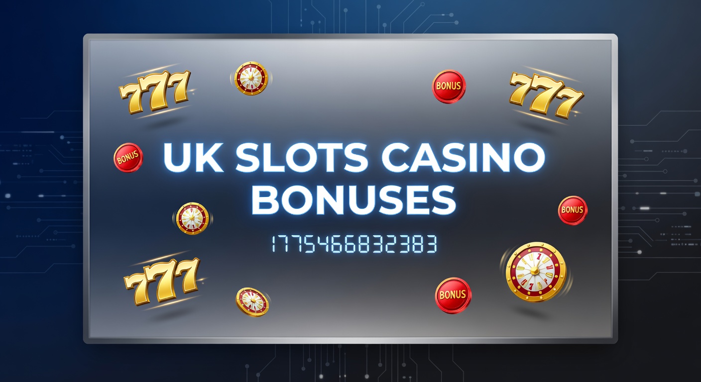 Vibrant slot reels exploding with bonus symbols and coin cascades, capturing the excitement of UK casino promotions